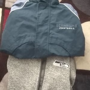 Seattle Seahawks jacket & sweater